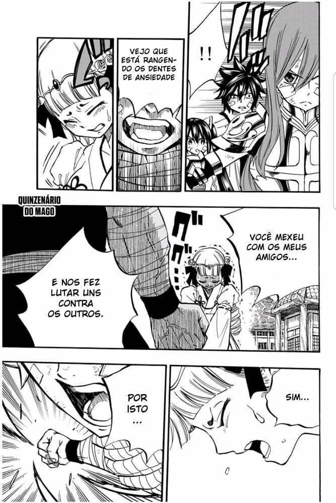 FAIRY TAIL: 100 Years Quest Capítulo 89 Página 18