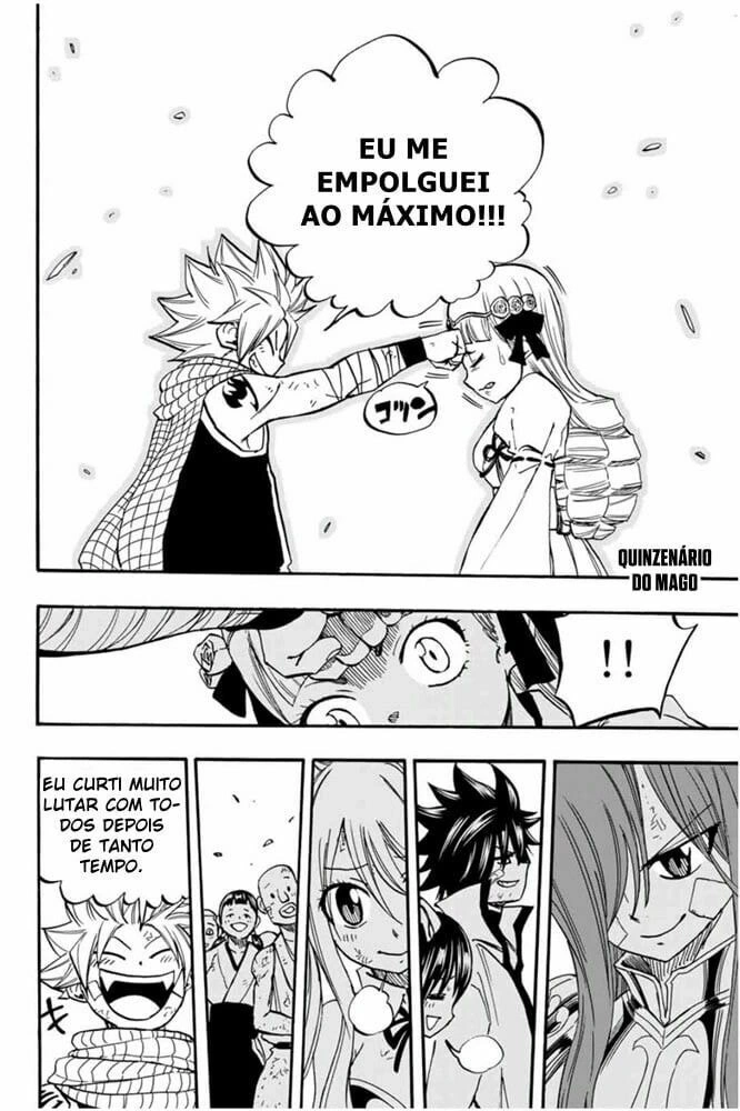 FAIRY TAIL: 100 Years Quest Capítulo 89 Página 19