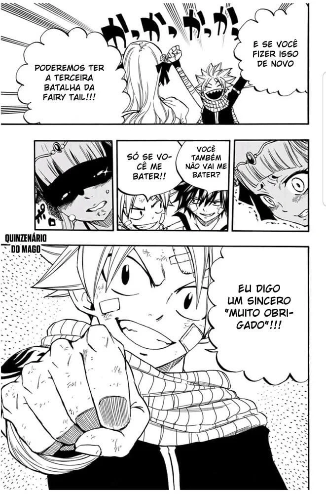 FAIRY TAIL: 100 Years Quest Capítulo 89 Página 20