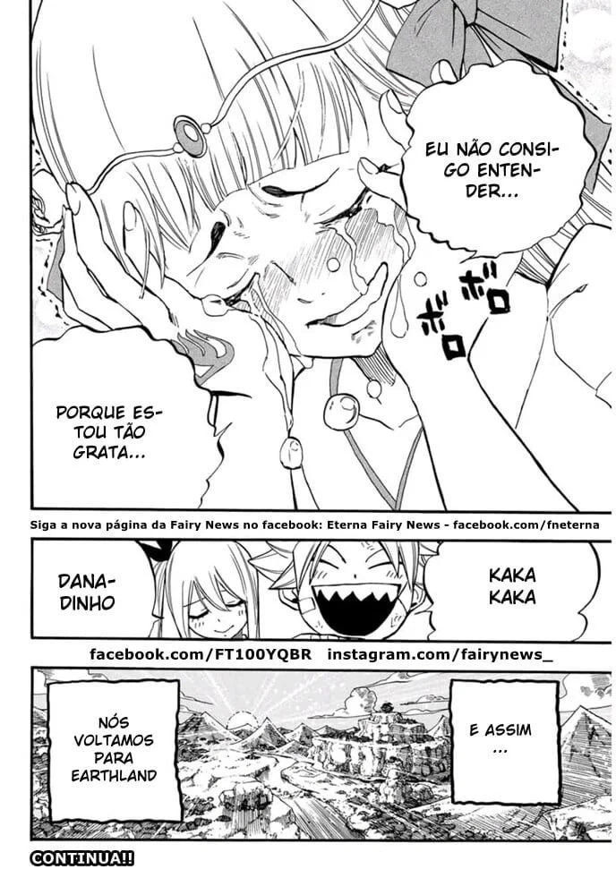 FAIRY TAIL: 100 Years Quest Capítulo 89 Página 21