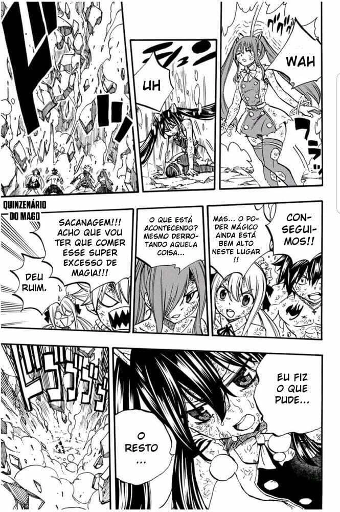 FAIRY TAIL: 100 Years Quest Capítulo 89 Página 4