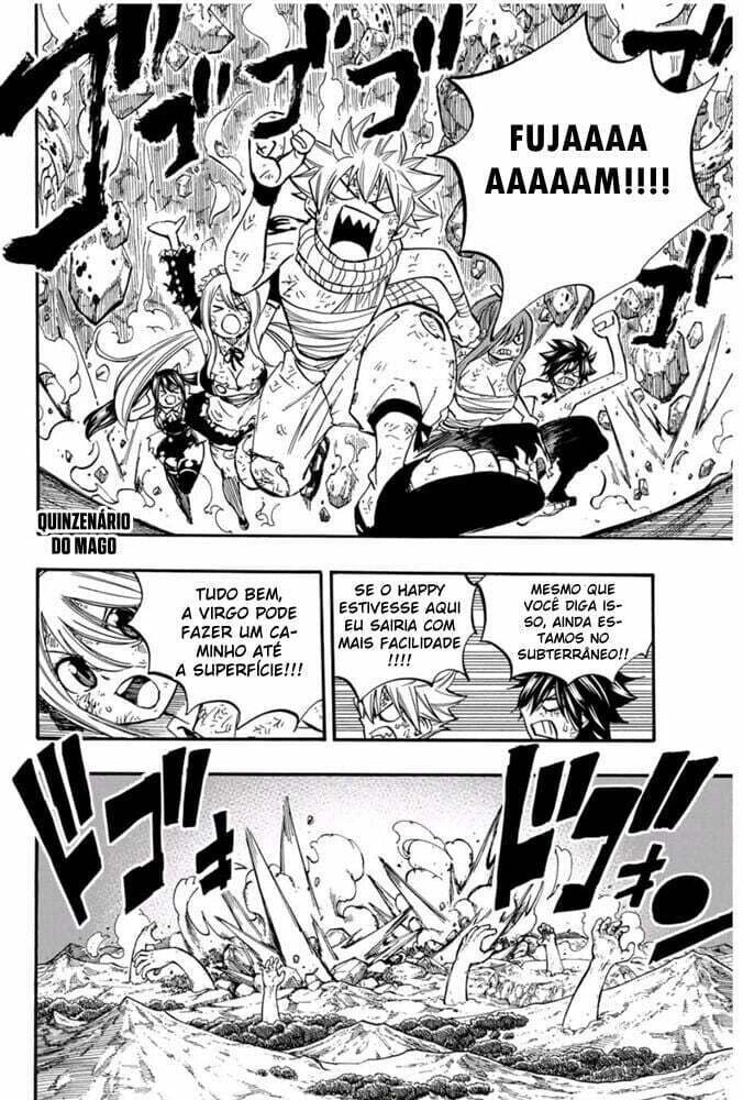 FAIRY TAIL: 100 Years Quest Capítulo 89 Página 5