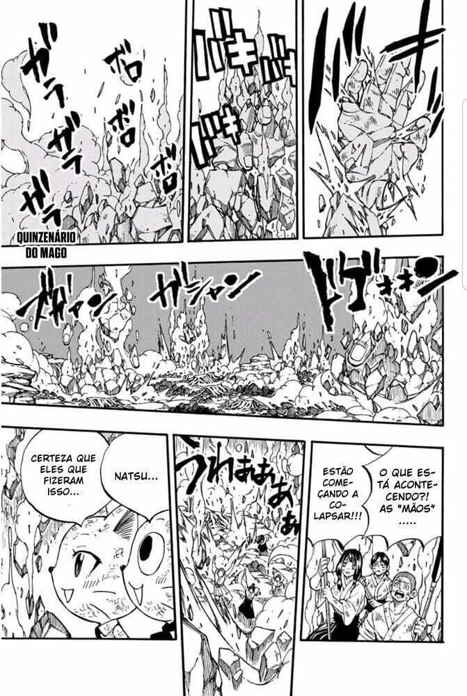FAIRY TAIL: 100 Years Quest Capítulo 89 Página 6