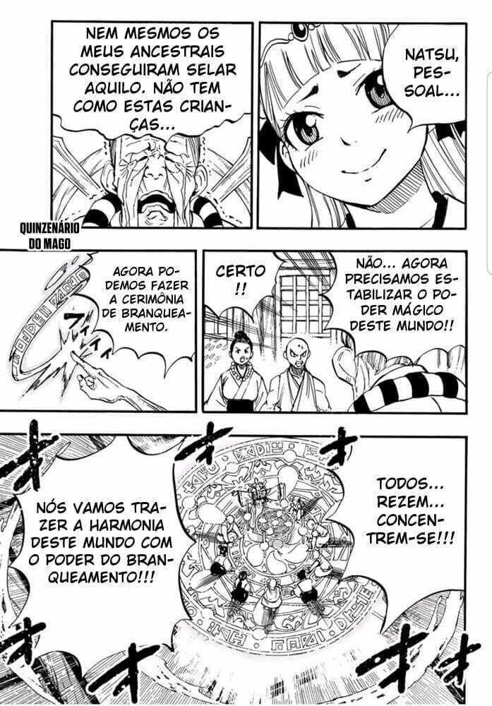 FAIRY TAIL: 100 Years Quest Capítulo 89 Página 8