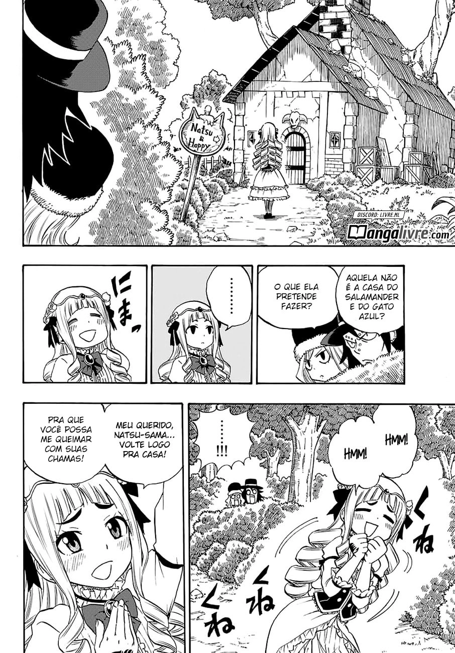 FAIRY TAIL: 100 Years Quest Capítulo 9 Página 10