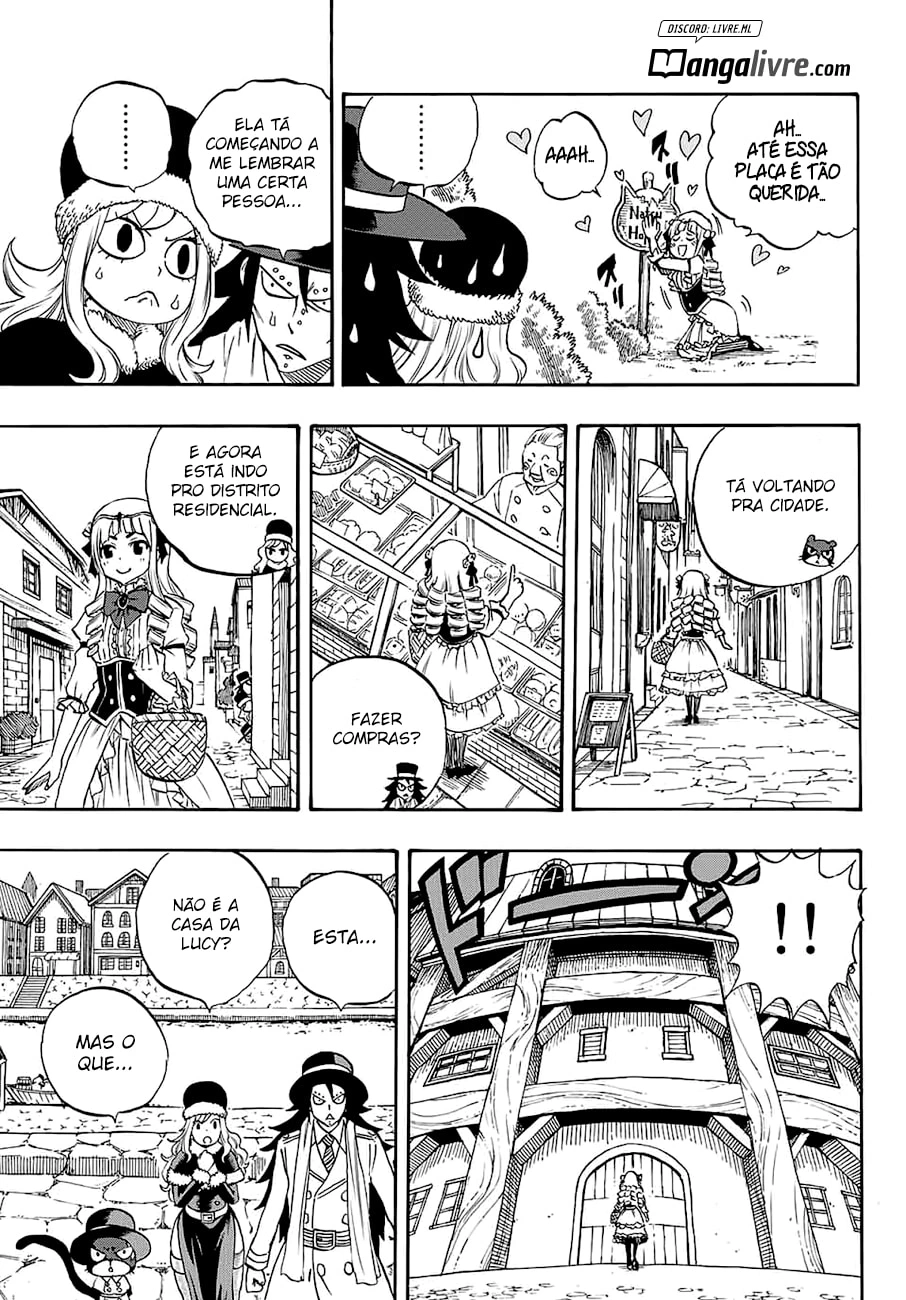 FAIRY TAIL: 100 Years Quest Capítulo 9 Página 11
