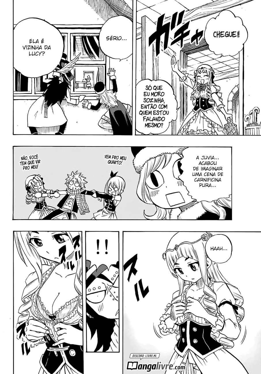 FAIRY TAIL: 100 Years Quest Capítulo 9 Página 12