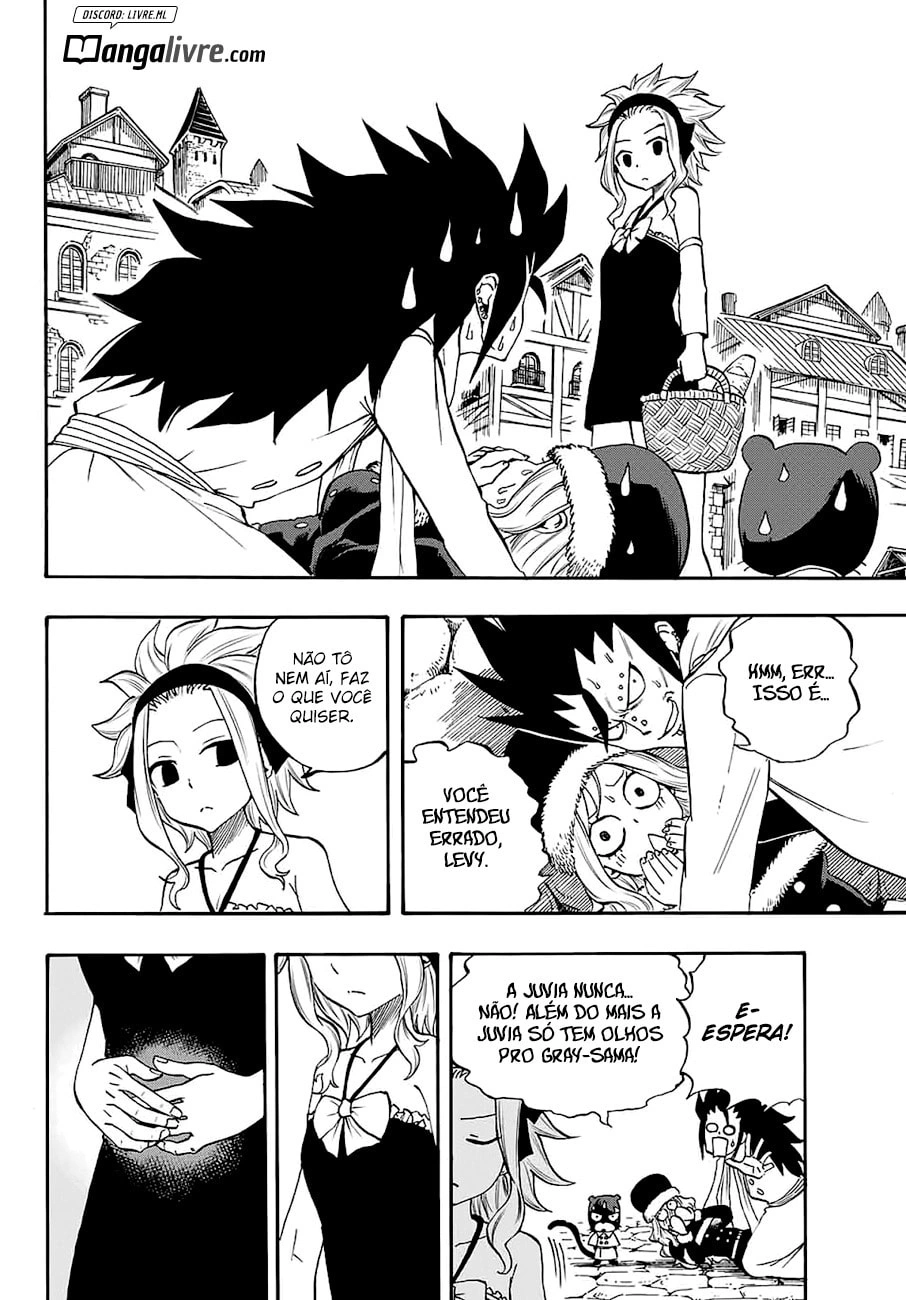 FAIRY TAIL: 100 Years Quest Capítulo 9 Página 14