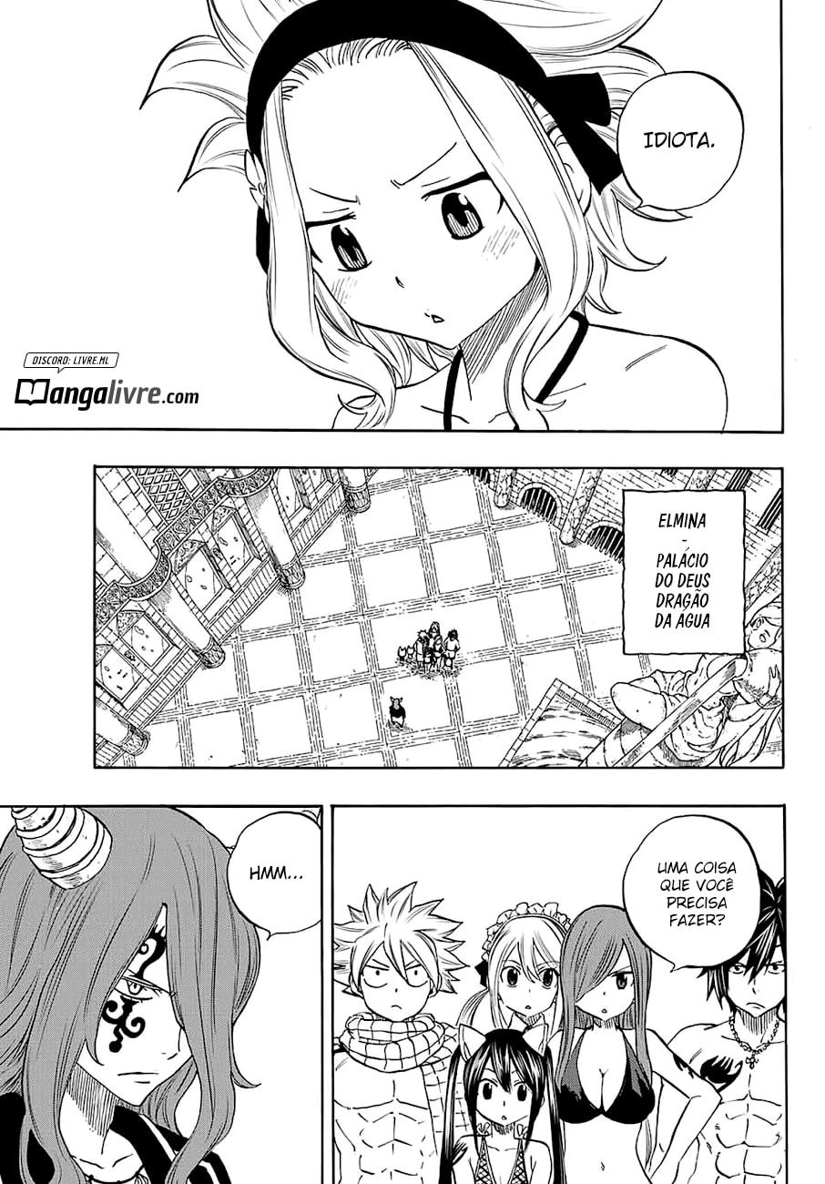 FAIRY TAIL: 100 Years Quest Capítulo 9 Página 15