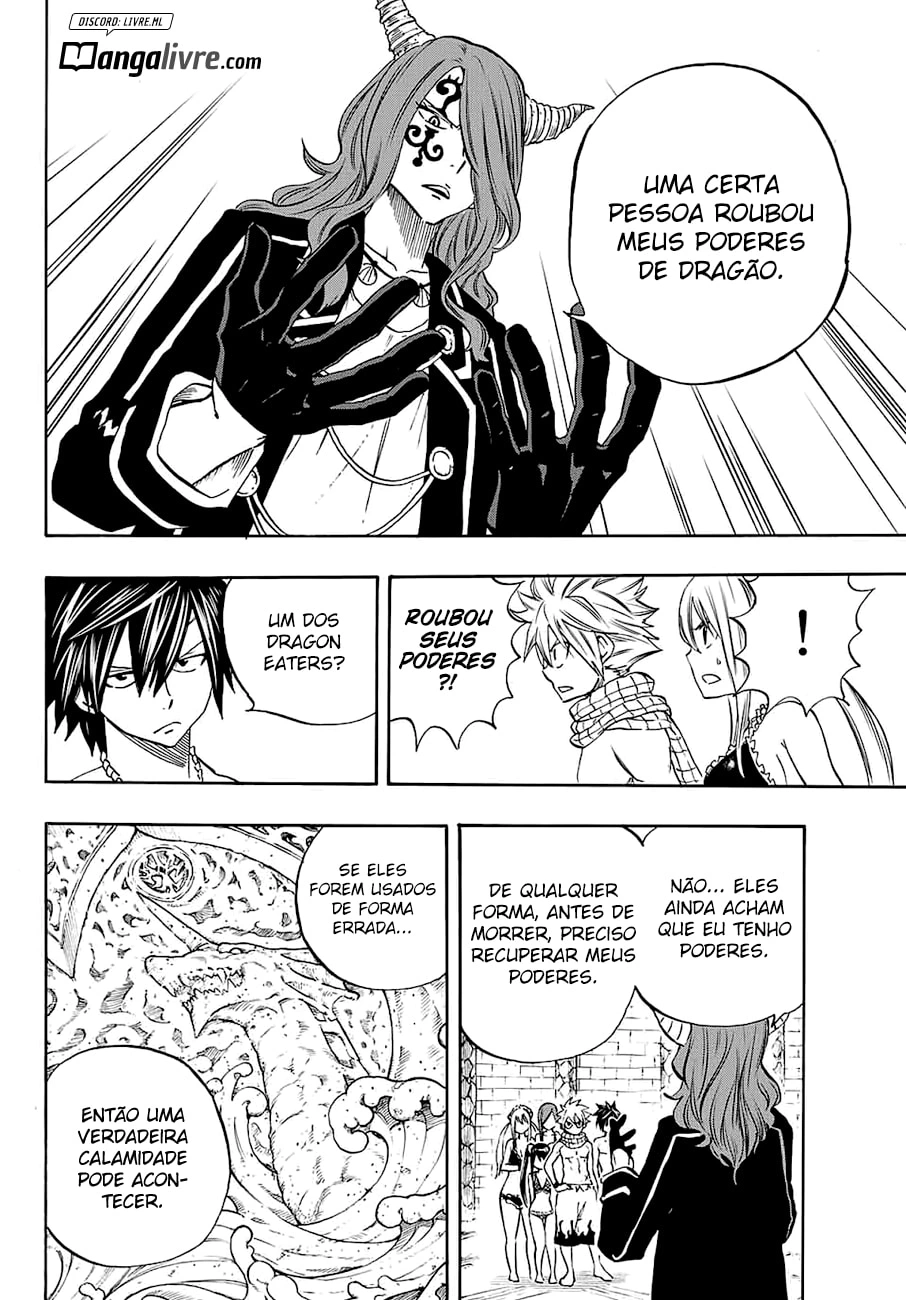 FAIRY TAIL: 100 Years Quest Capítulo 9 Página 16