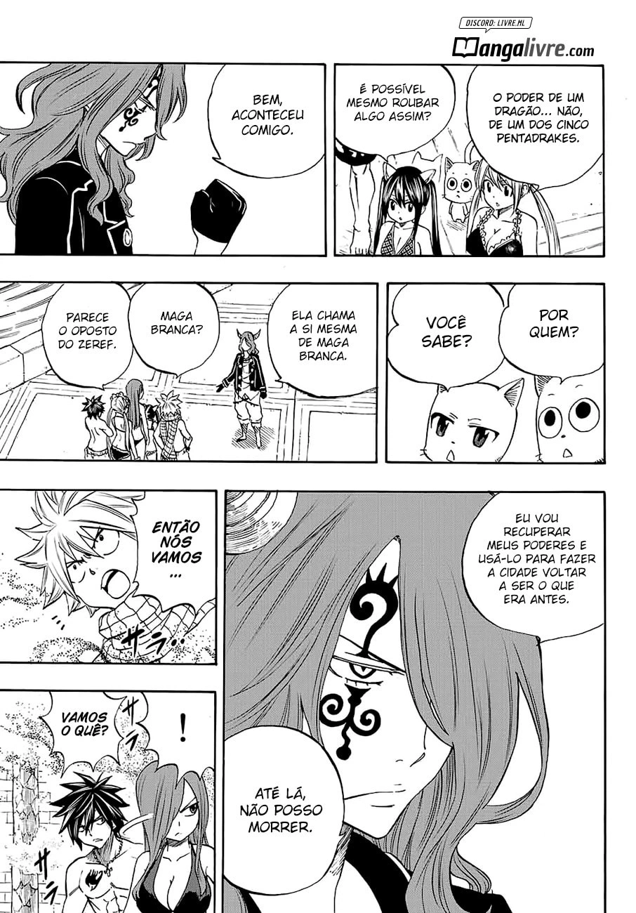 FAIRY TAIL: 100 Years Quest Capítulo 9 Página 17