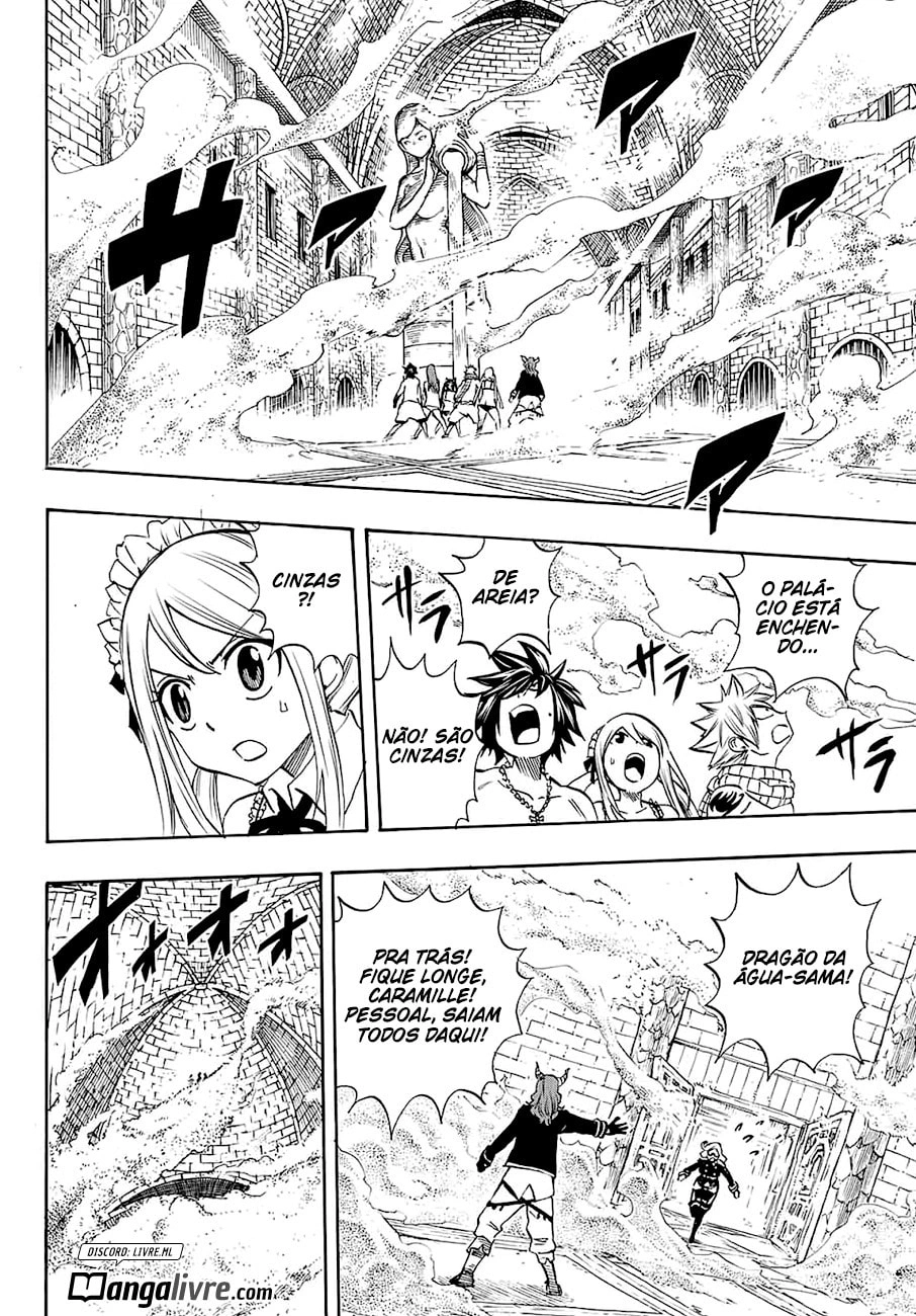 FAIRY TAIL: 100 Years Quest Capítulo 9 Página 18