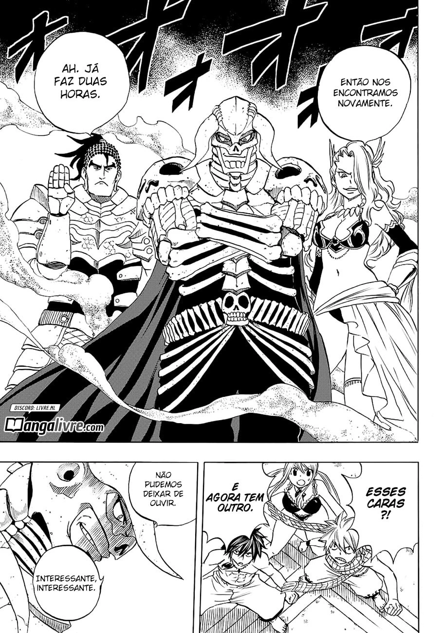 FAIRY TAIL: 100 Years Quest Capítulo 9 Página 19