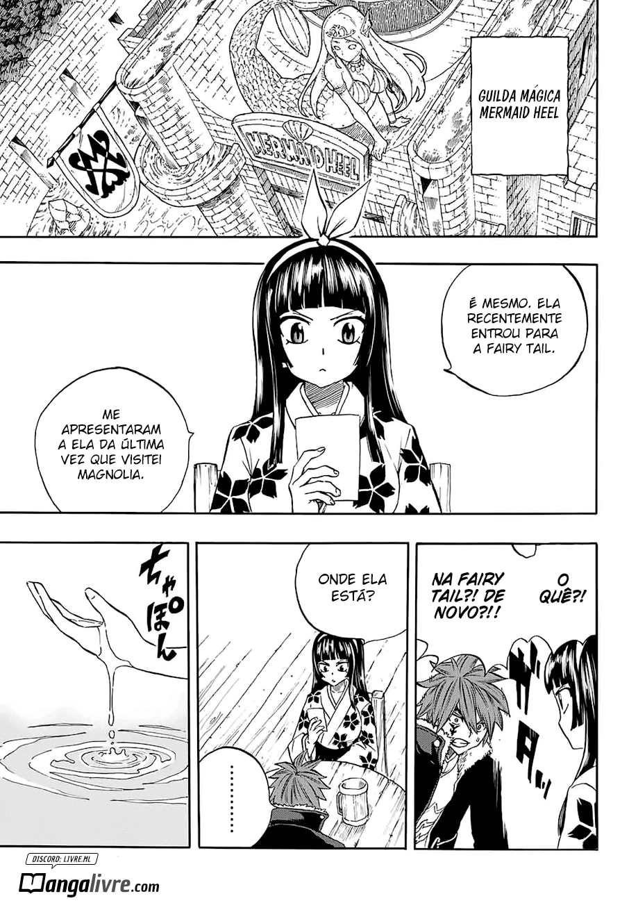 FAIRY TAIL: 100 Years Quest Capítulo 9 Página 21