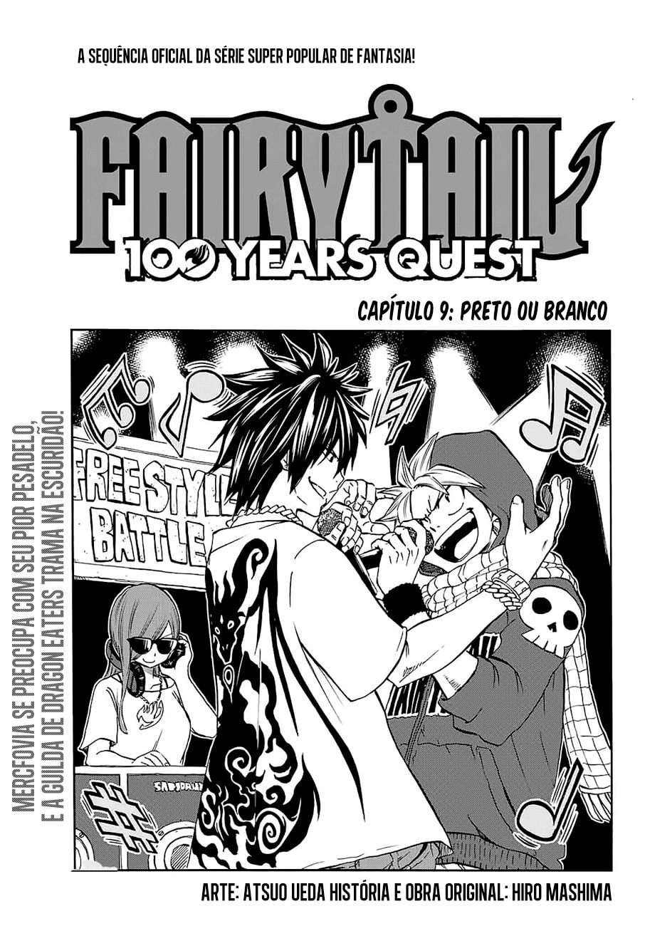 FAIRY TAIL: 100 Years Quest Capítulo 9 Página 3
