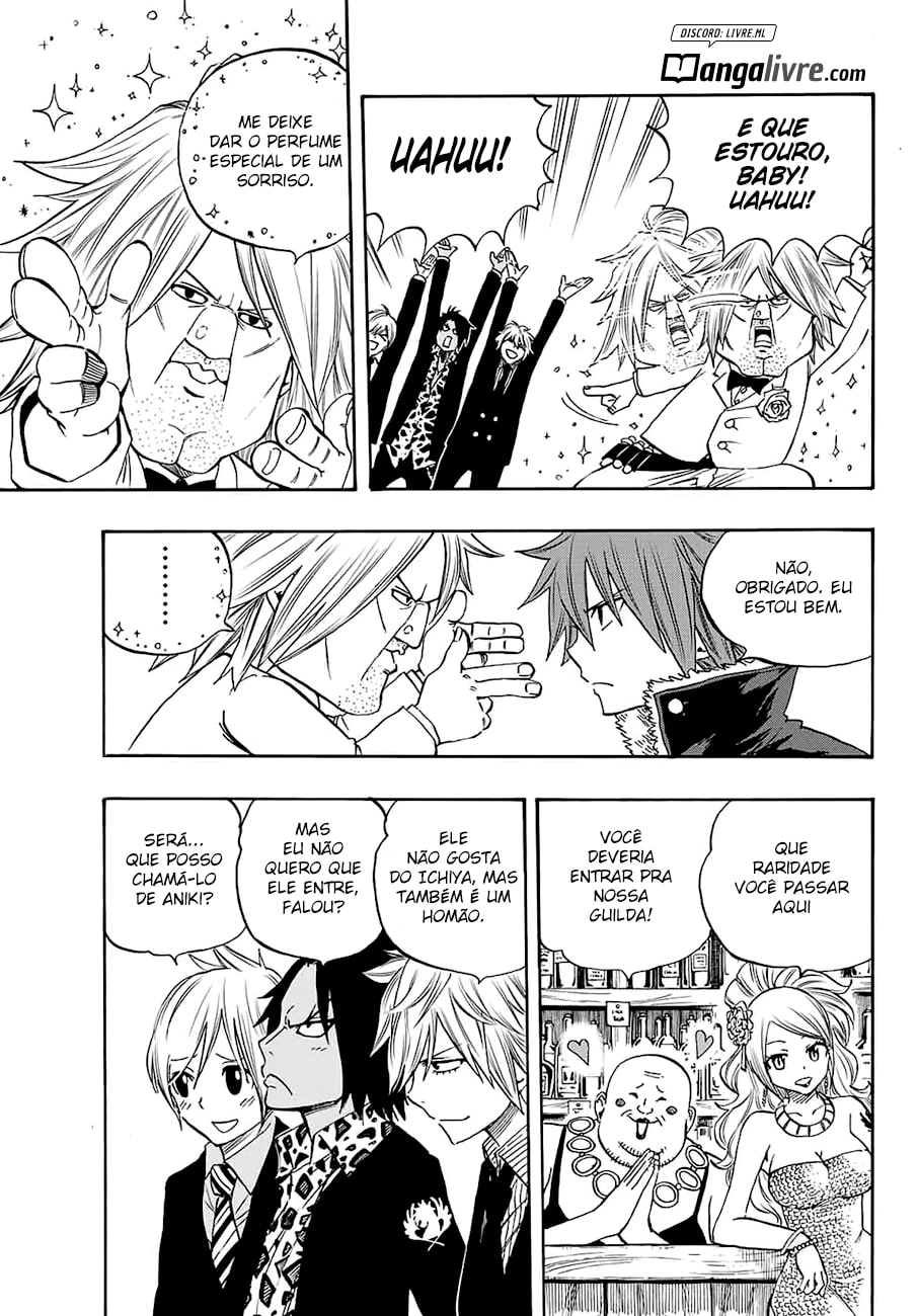 FAIRY TAIL: 100 Years Quest Capítulo 9 Página 5