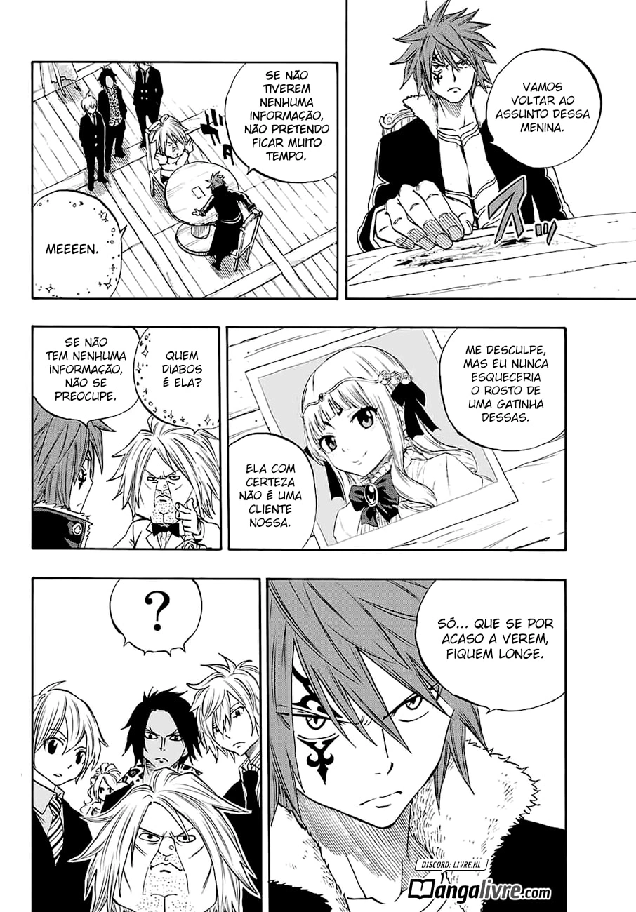 FAIRY TAIL: 100 Years Quest Capítulo 9 Página 6