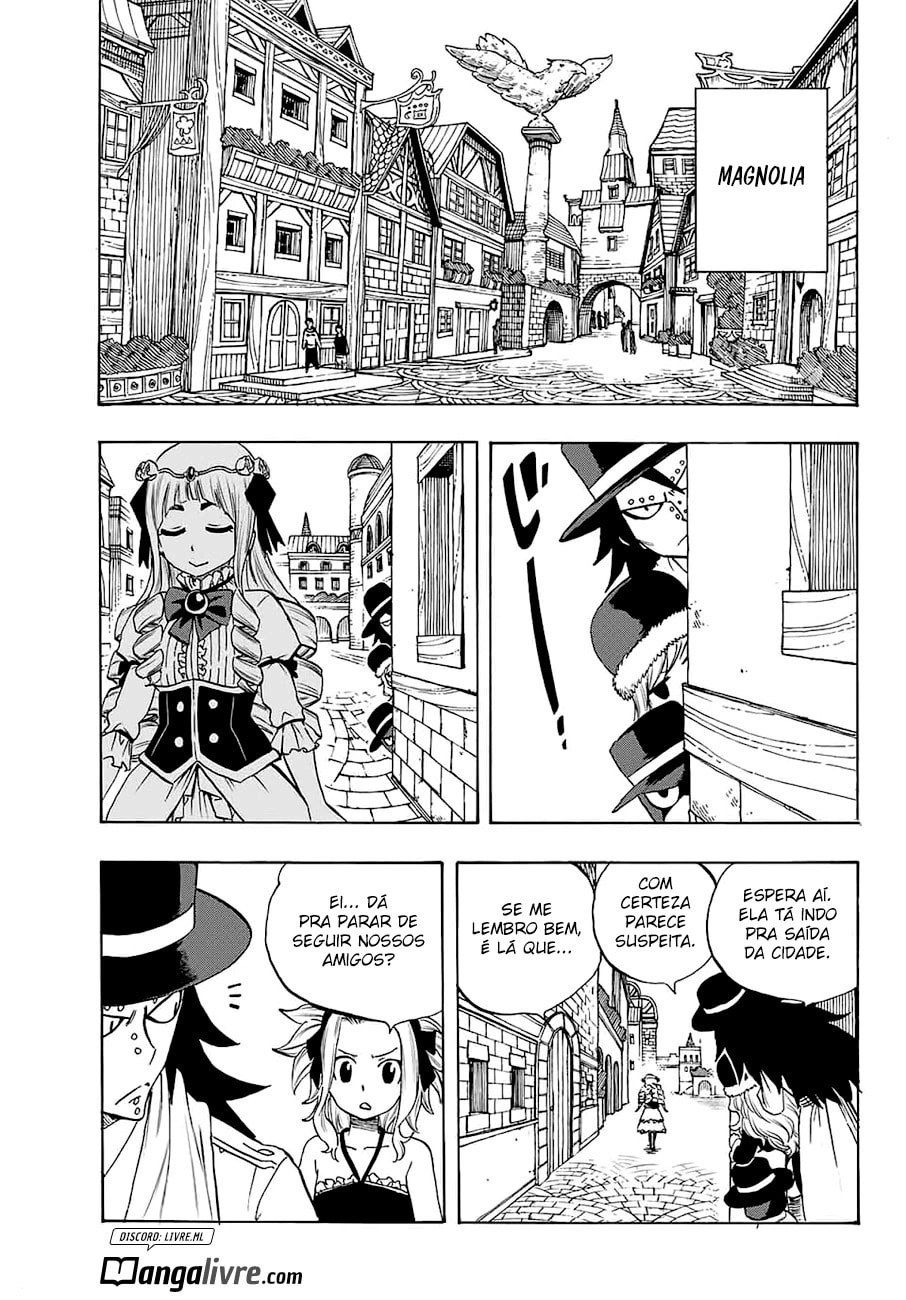 FAIRY TAIL: 100 Years Quest Capítulo 9 Página 7
