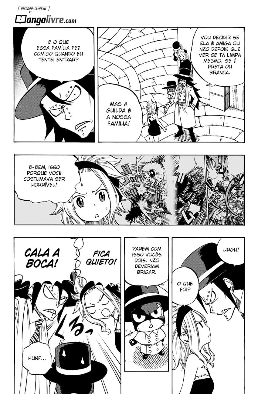 FAIRY TAIL: 100 Years Quest Capítulo 9 Página 8