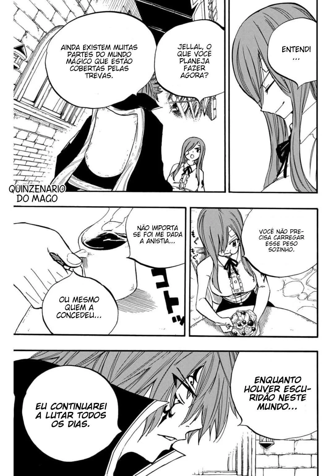 FAIRY TAIL: 100 Years Quest Capítulo 90 Página 10