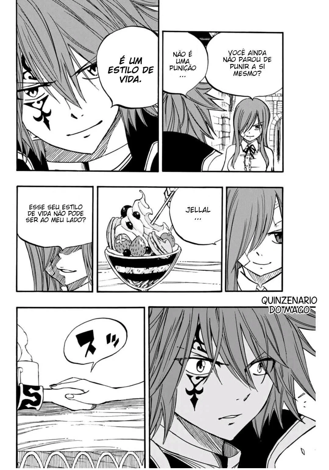 FAIRY TAIL: 100 Years Quest Capítulo 90 Página 11