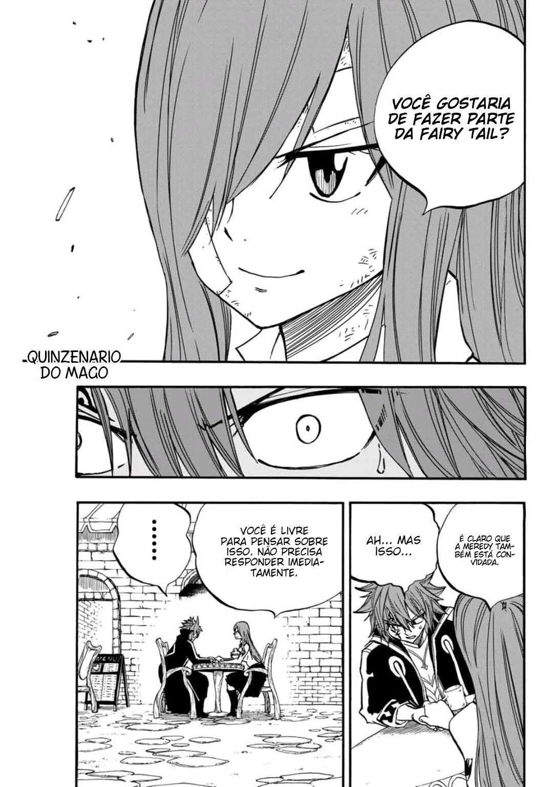 FAIRY TAIL: 100 Years Quest Capítulo 90 Página 12