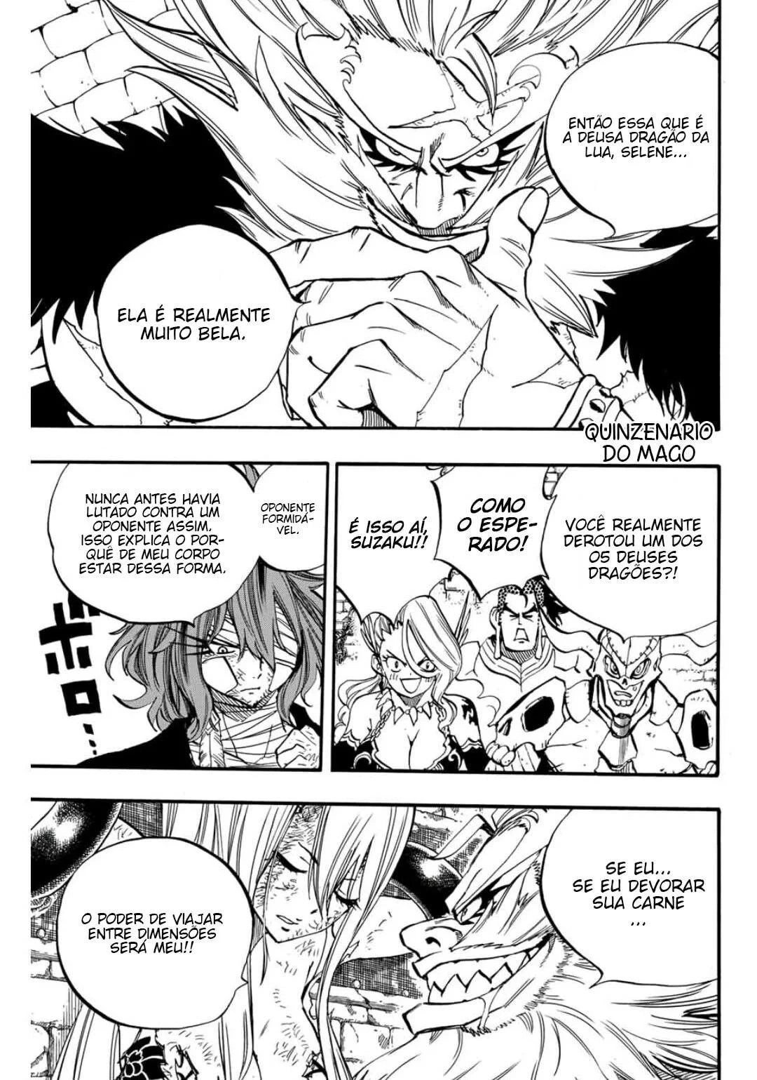 FAIRY TAIL: 100 Years Quest Capítulo 90 Página 14