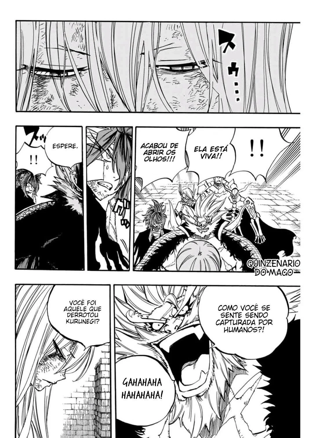 FAIRY TAIL: 100 Years Quest Capítulo 90 Página 15