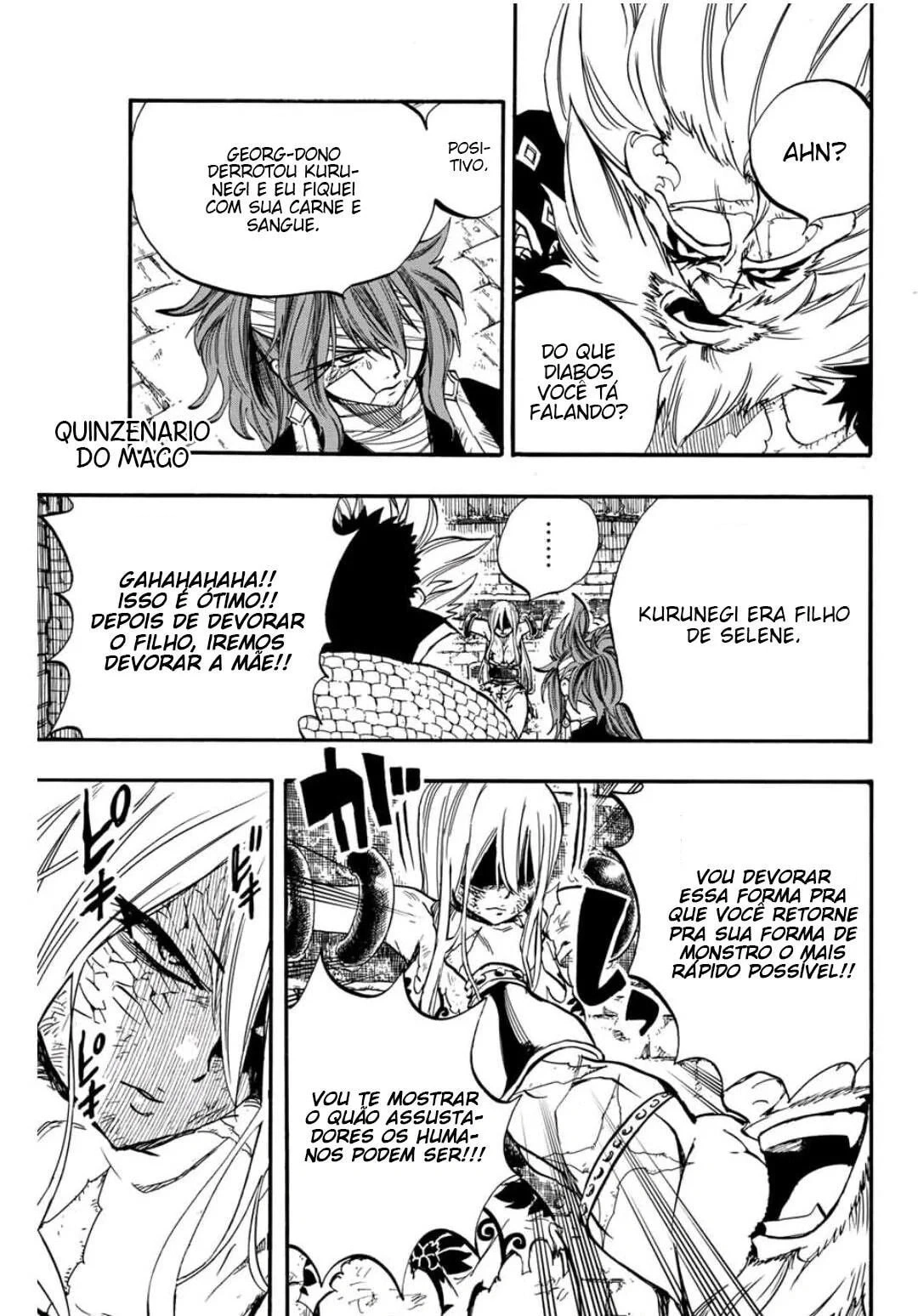 FAIRY TAIL: 100 Years Quest Capítulo 90 Página 16