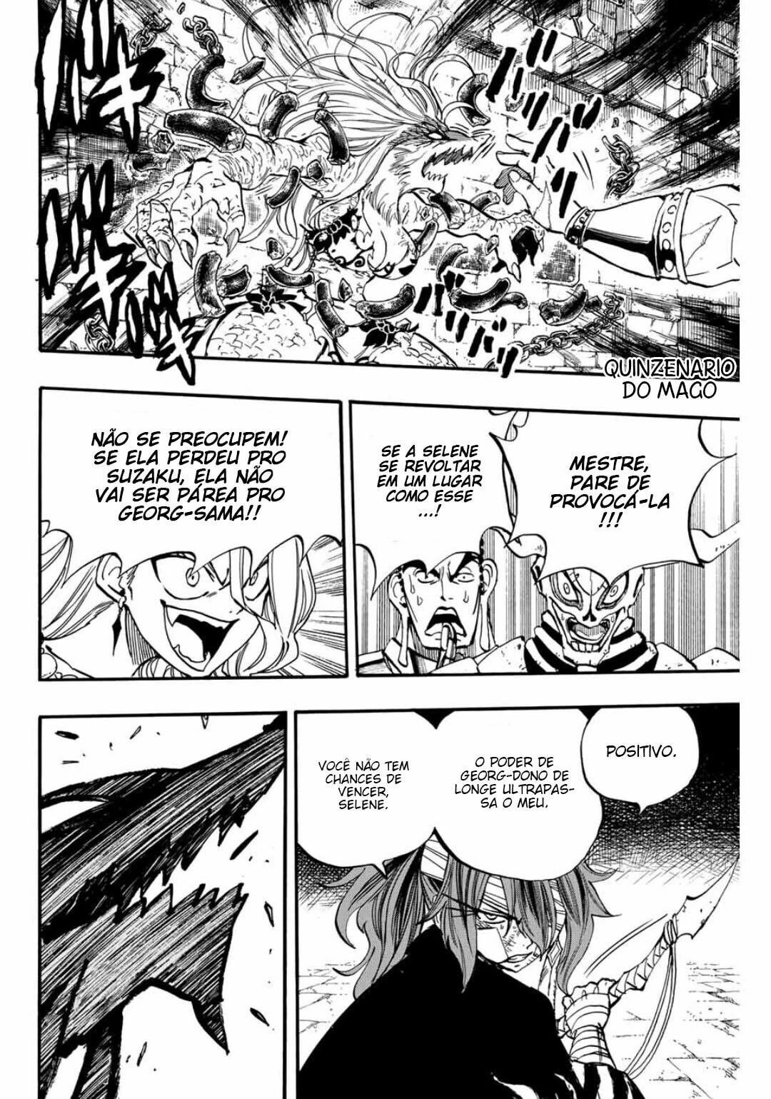 FAIRY TAIL: 100 Years Quest Capítulo 90 Página 17