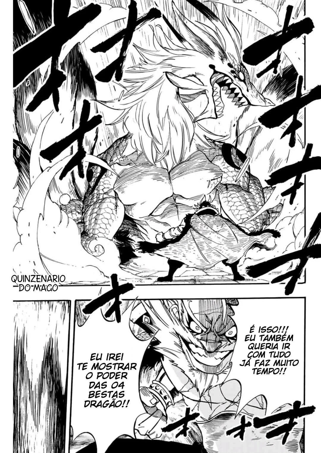 FAIRY TAIL: 100 Years Quest Capítulo 90 Página 18