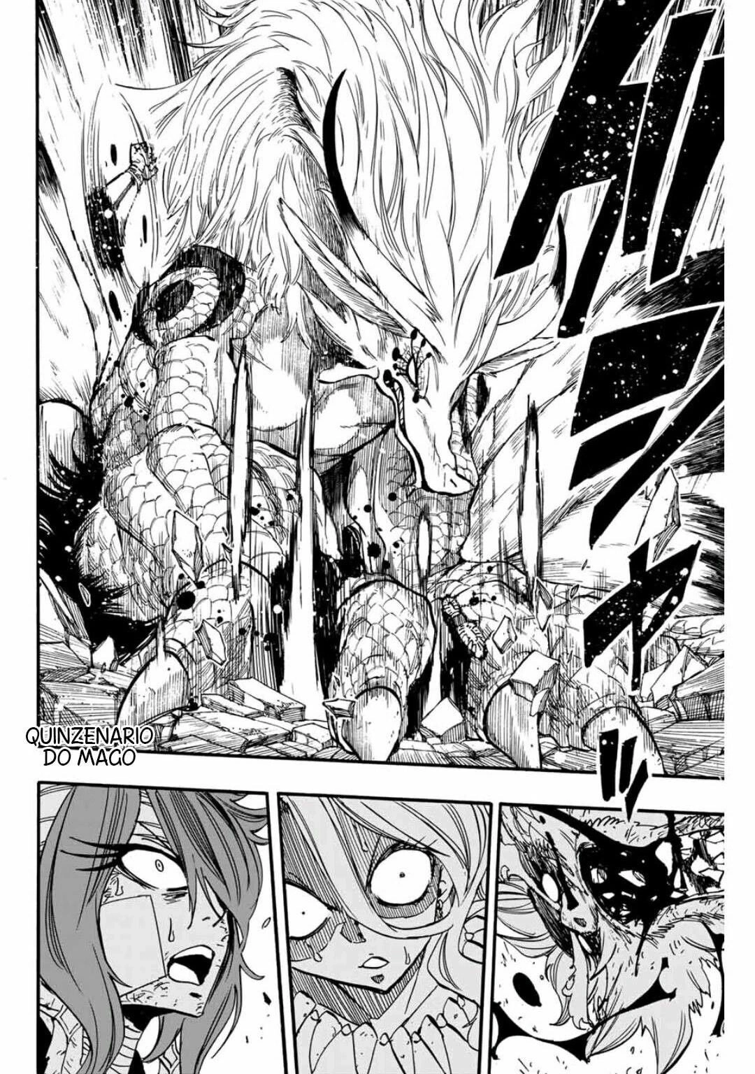 FAIRY TAIL: 100 Years Quest Capítulo 90 Página 19