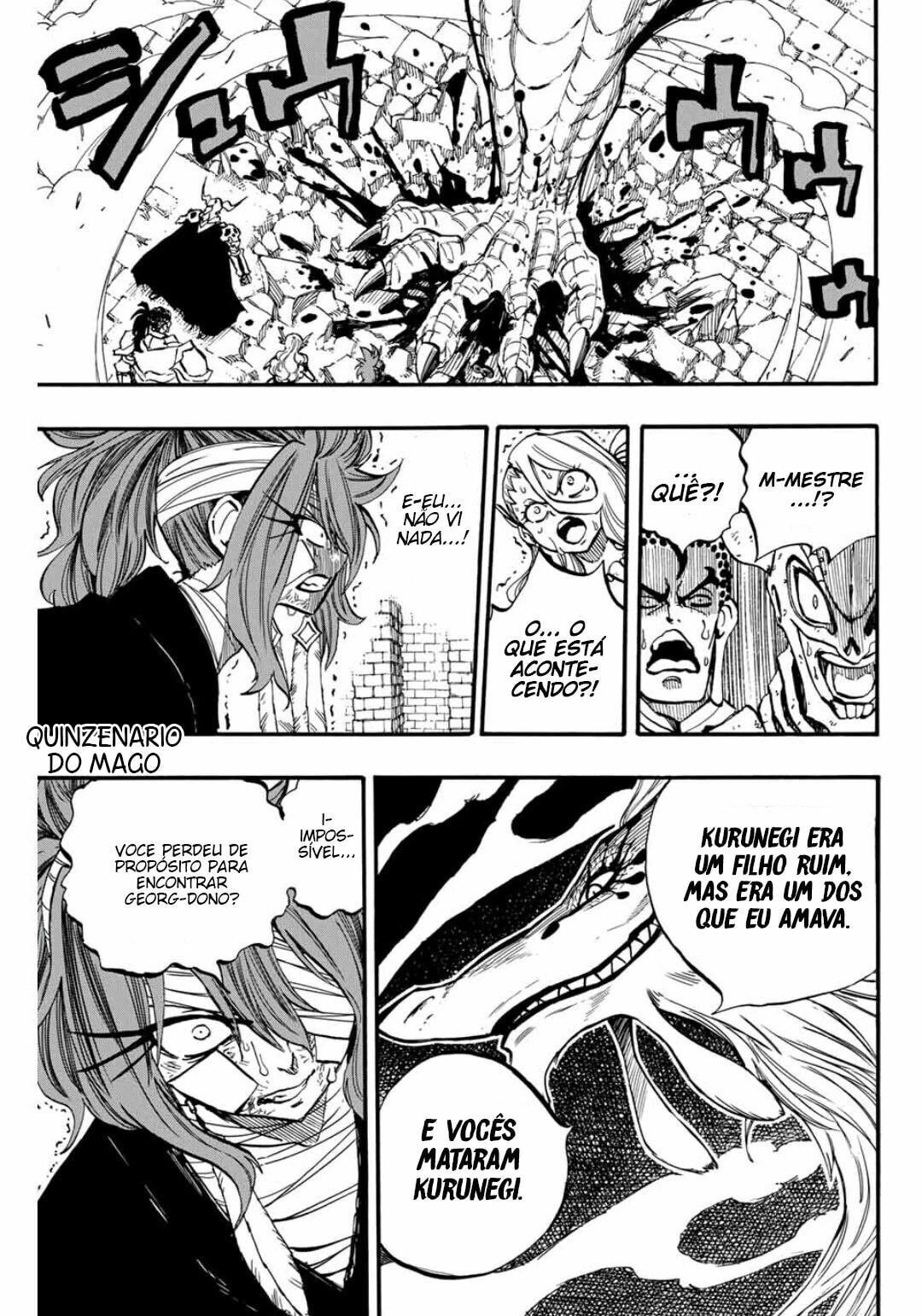FAIRY TAIL: 100 Years Quest Capítulo 90 Página 20
