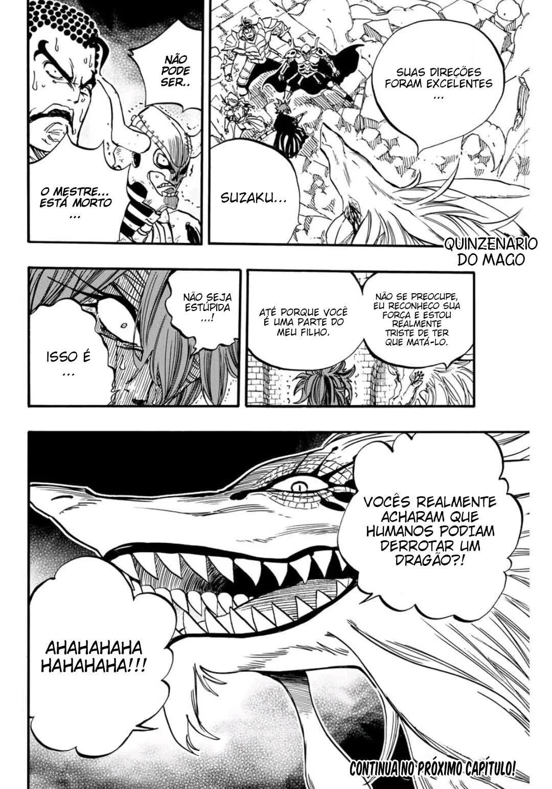 FAIRY TAIL: 100 Years Quest Capítulo 90 Página 21