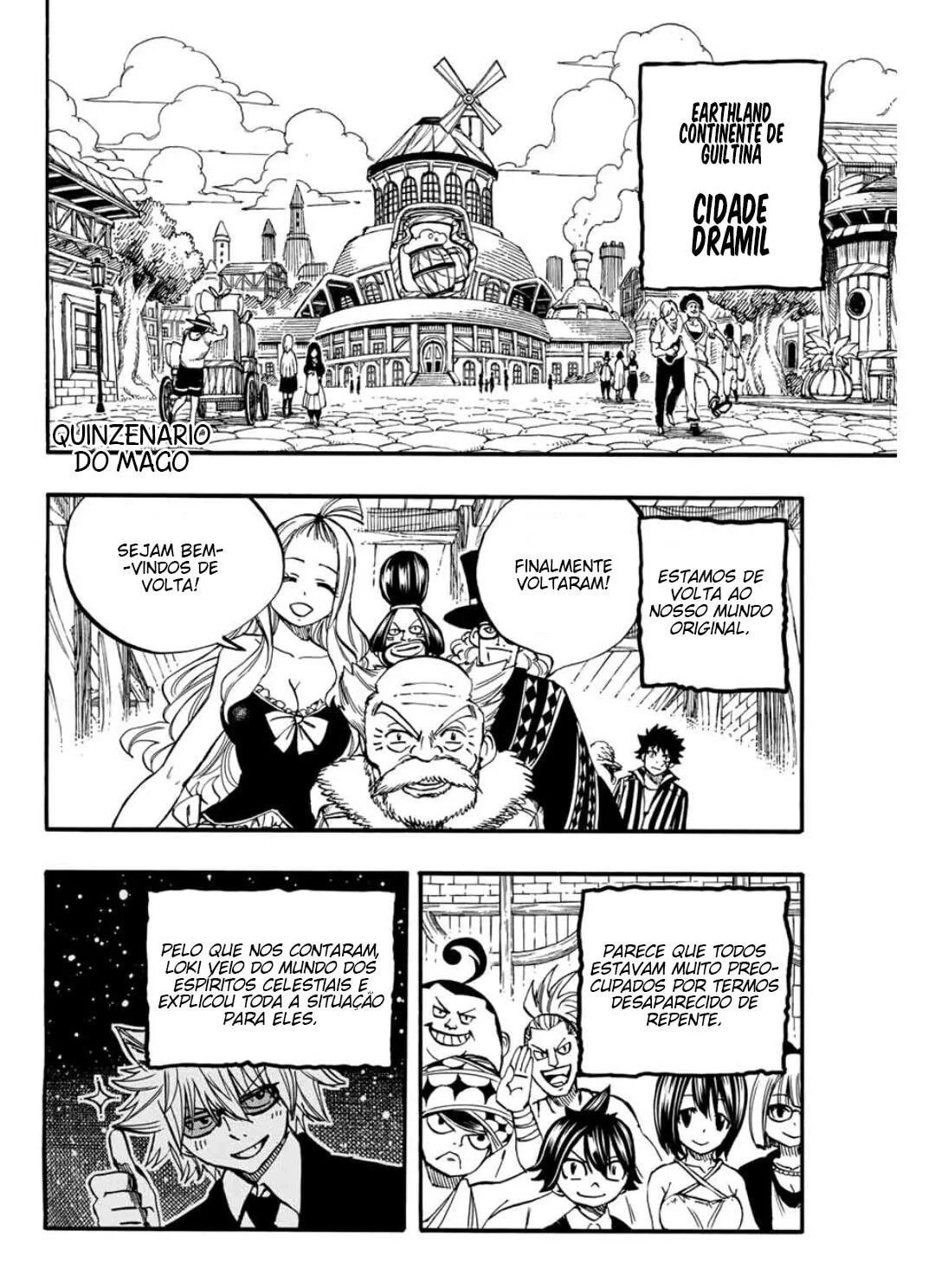 FAIRY TAIL: 100 Years Quest Capítulo 90 Página 3