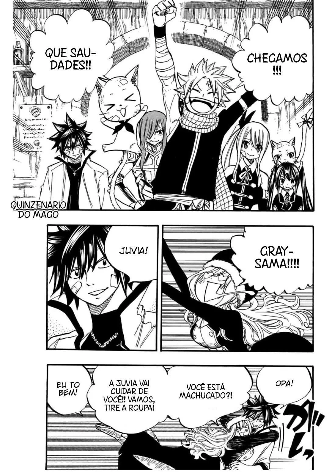FAIRY TAIL: 100 Years Quest Capítulo 90 Página 4