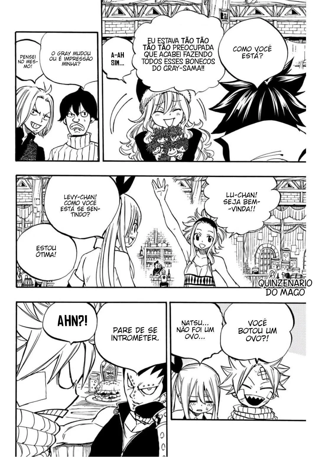 FAIRY TAIL: 100 Years Quest Capítulo 90 Página 5
