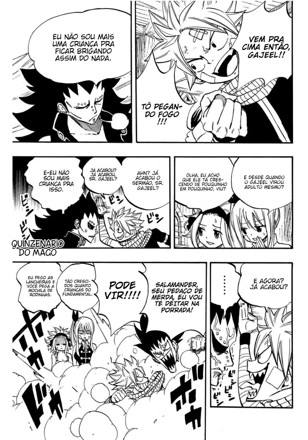 FAIRY TAIL: 100 Years Quest Capítulo 90 Página 6