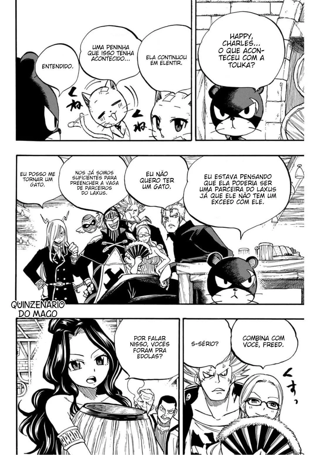 FAIRY TAIL: 100 Years Quest Capítulo 90 Página 7
