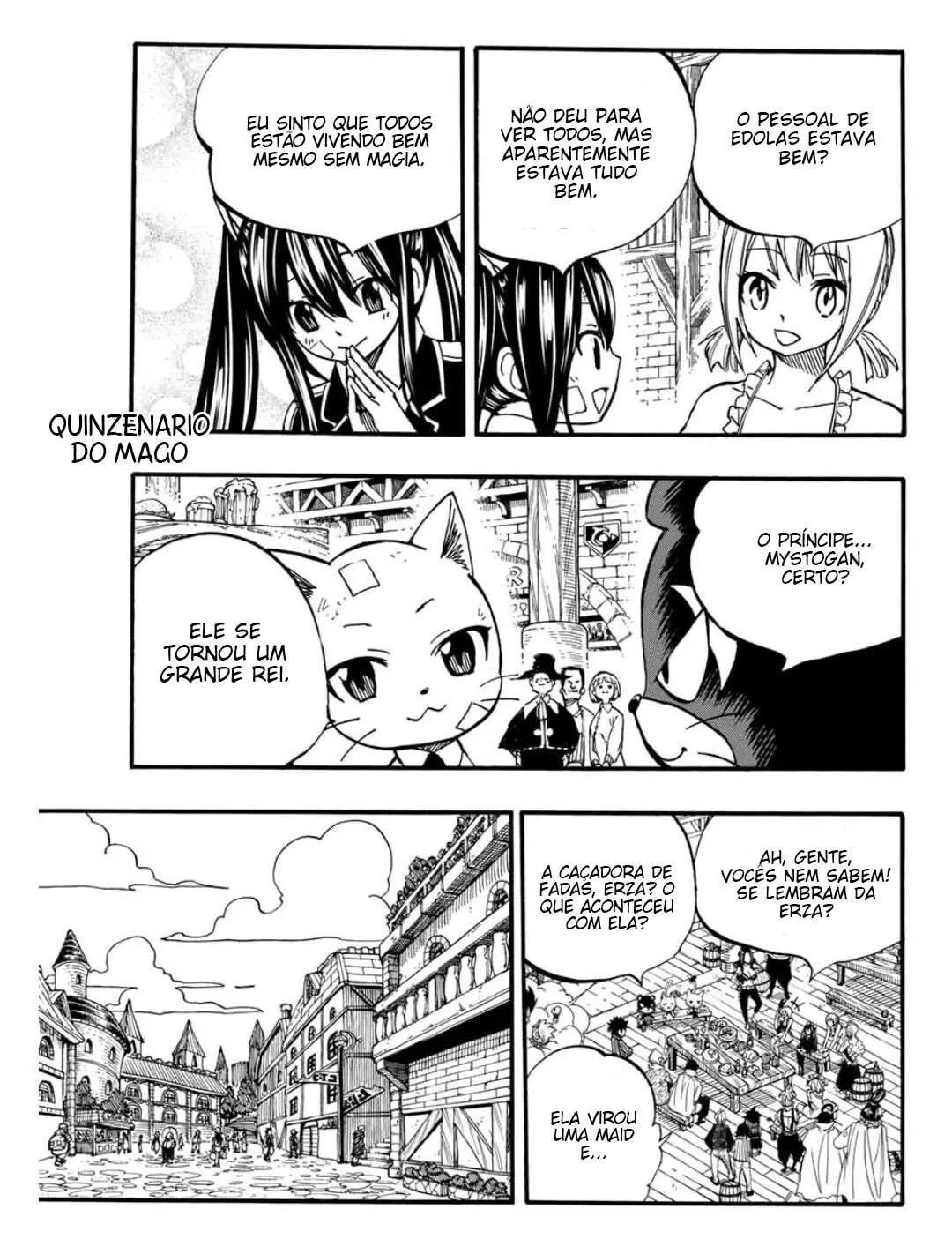 FAIRY TAIL: 100 Years Quest Capítulo 90 Página 8