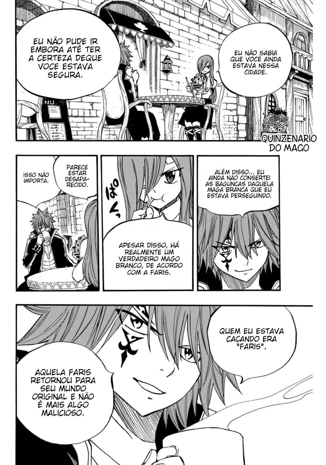 FAIRY TAIL: 100 Years Quest Capítulo 90 Página 9