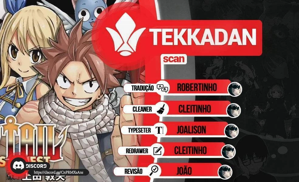 FAIRY TAIL: 100 Years Quest Capítulo 91 Página 1