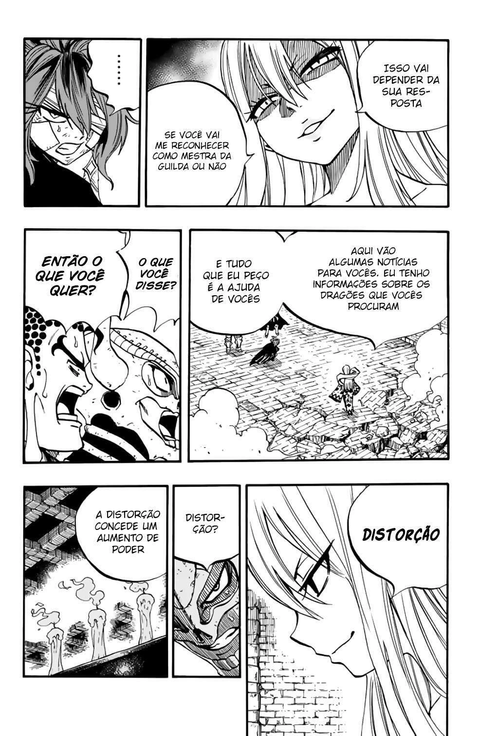 FAIRY TAIL: 100 Years Quest Capítulo 91 Página 10