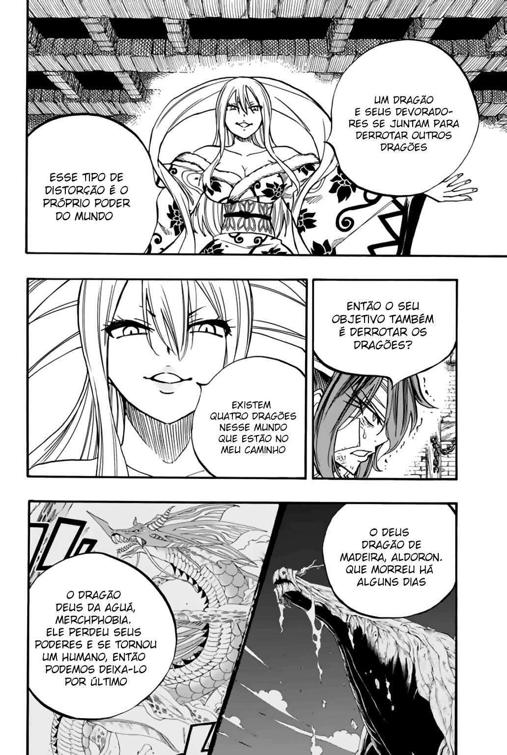 FAIRY TAIL: 100 Years Quest Capítulo 91 Página 11