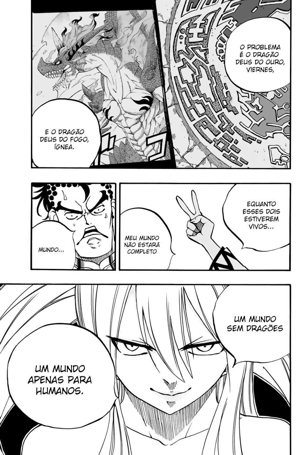 FAIRY TAIL: 100 Years Quest Capítulo 91 Página 12