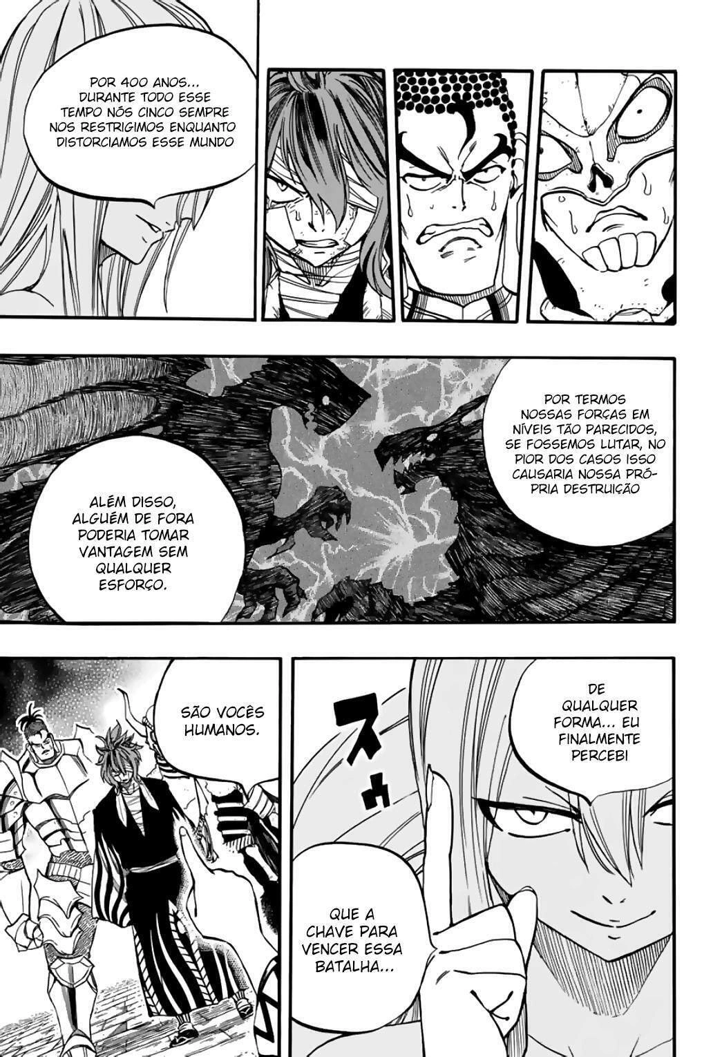 FAIRY TAIL: 100 Years Quest Capítulo 91 Página 14