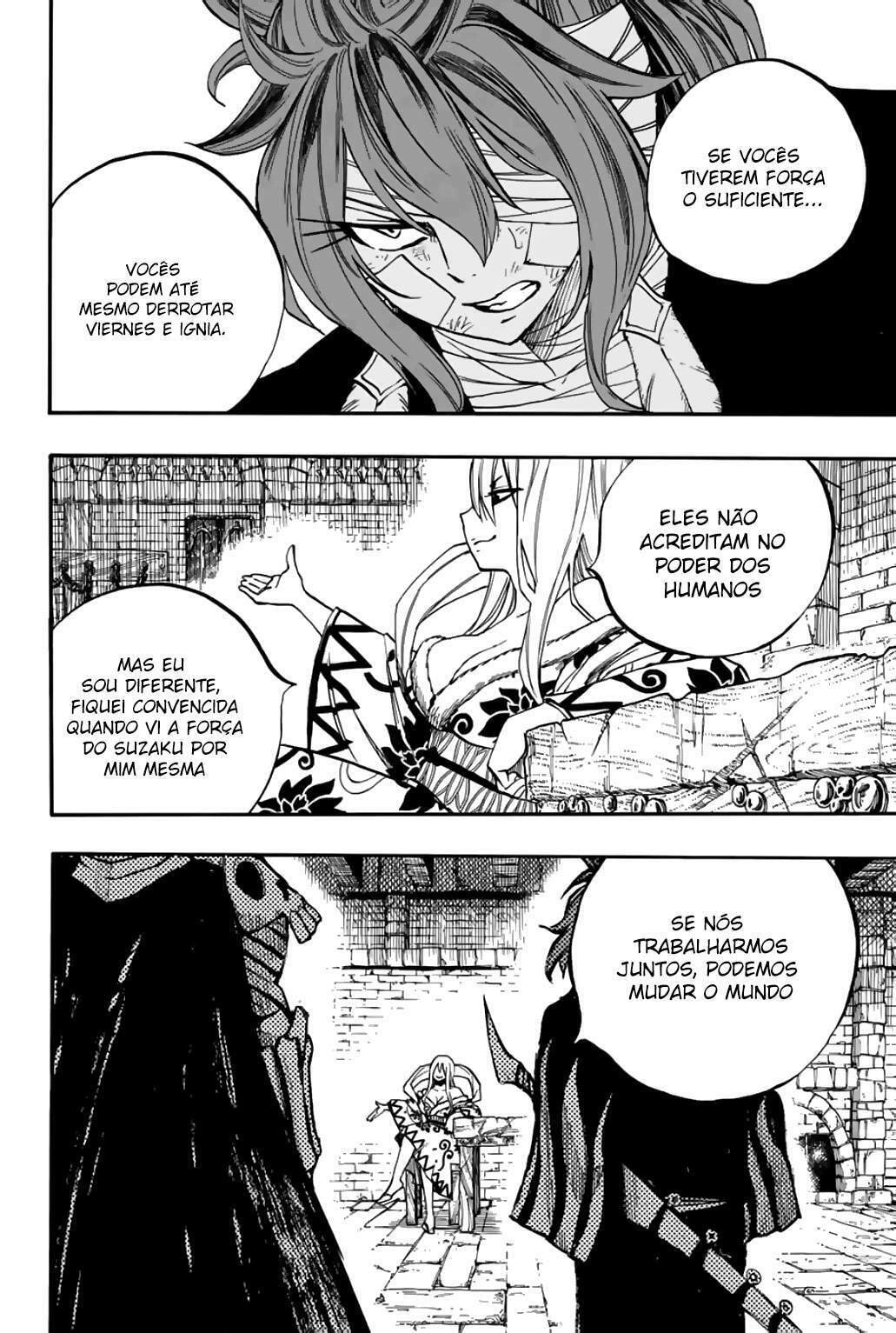FAIRY TAIL: 100 Years Quest Capítulo 91 Página 15