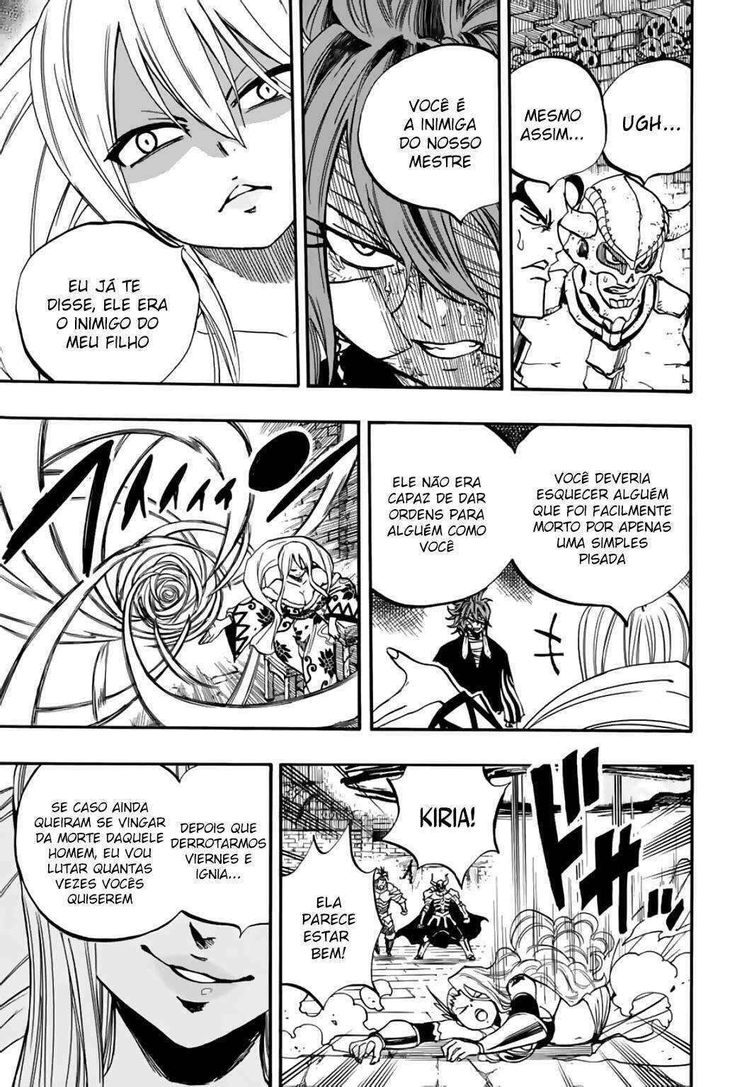 FAIRY TAIL: 100 Years Quest Capítulo 91 Página 16