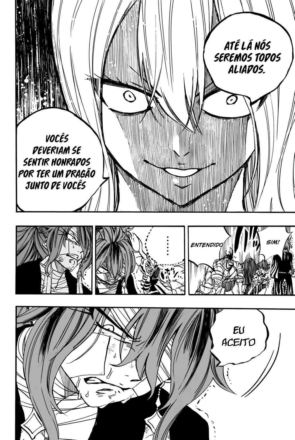 FAIRY TAIL: 100 Years Quest Capítulo 91 Página 17