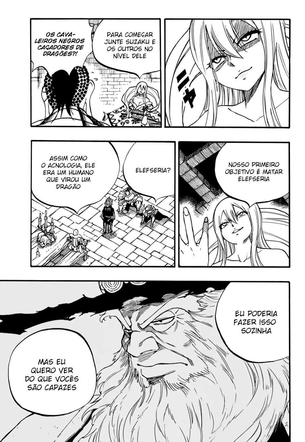 FAIRY TAIL: 100 Years Quest Capítulo 91 Página 18